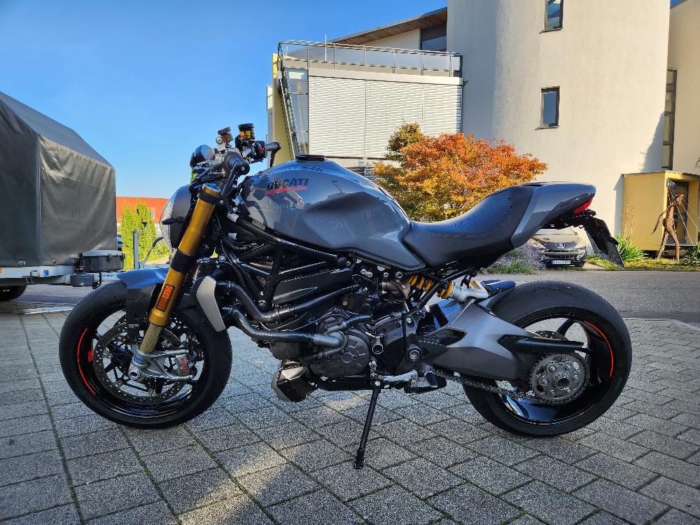 Motorrad verkaufen Ducati Monster 1200S Ankauf